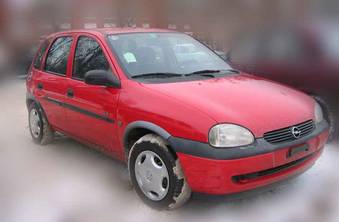 1998 Opel Corsa