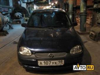 1998 Opel Corsa Images