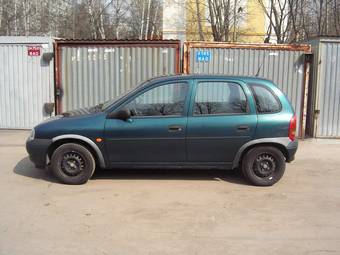 1998 Opel Corsa Photos