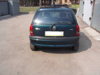 1998 Opel Corsa Photos