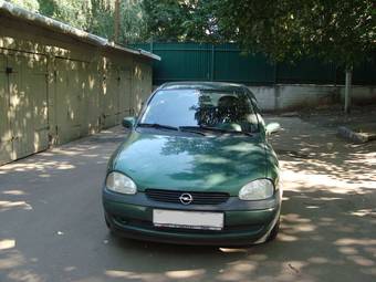 1998 Opel Corsa Pictures