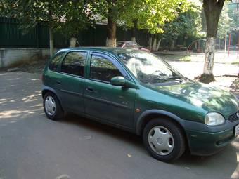 1998 Opel Corsa Photos