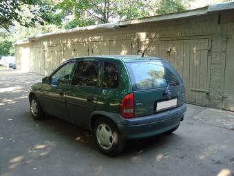 1998 Opel Corsa Photos