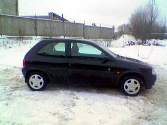 1999 Corsa