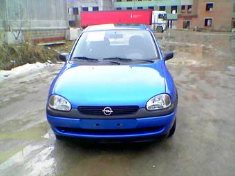 1999 Corsa