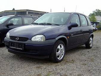 1999 Opel Corsa