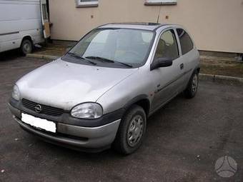 1999 Opel Corsa