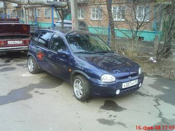 1999 Opel Corsa Photos