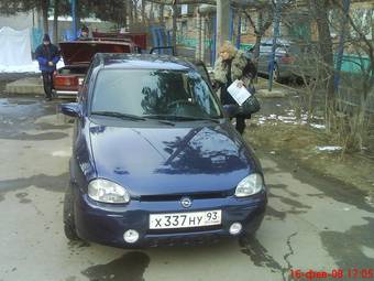 1999 Opel Corsa Photos