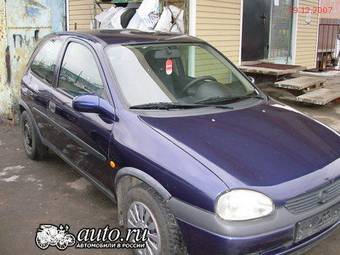 1999 Opel Corsa Photos