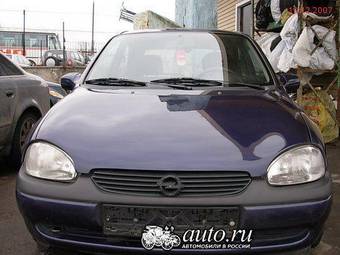 1999 Opel Corsa Photos