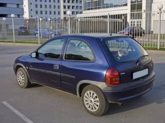 1999 Opel Corsa Photos