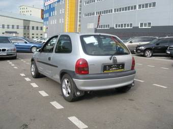 1999 Opel Corsa Photos
