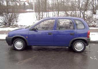 2000 Opel Corsa