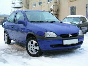 2000 Opel Corsa