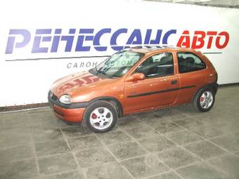 2000 Opel Corsa