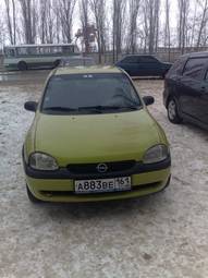 2000 Opel Corsa Photos