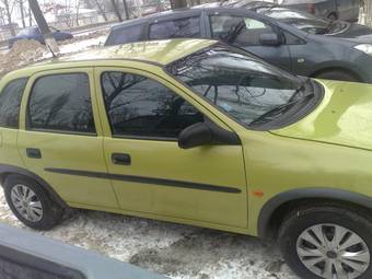 2000 Opel Corsa Photos