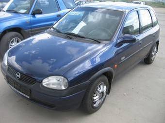 2000 Opel Corsa Pictures