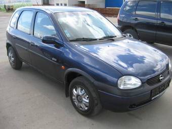 2000 Opel Corsa Photos