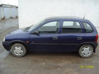 2000 Opel Corsa Photos