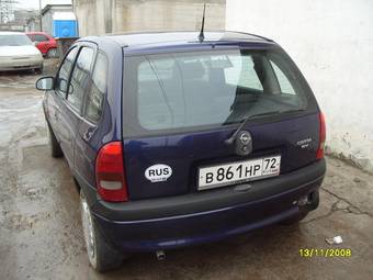 2000 Opel Corsa Photos