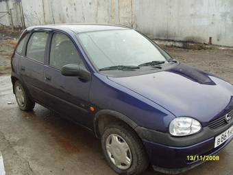 2000 Opel Corsa Pictures