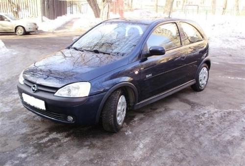 2000 Opel Corsa