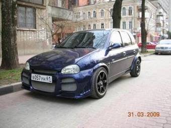 2000 Opel Corsa Photos