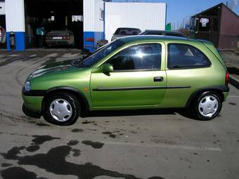 2000 Opel Corsa