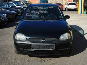 2000 Opel Corsa Photos