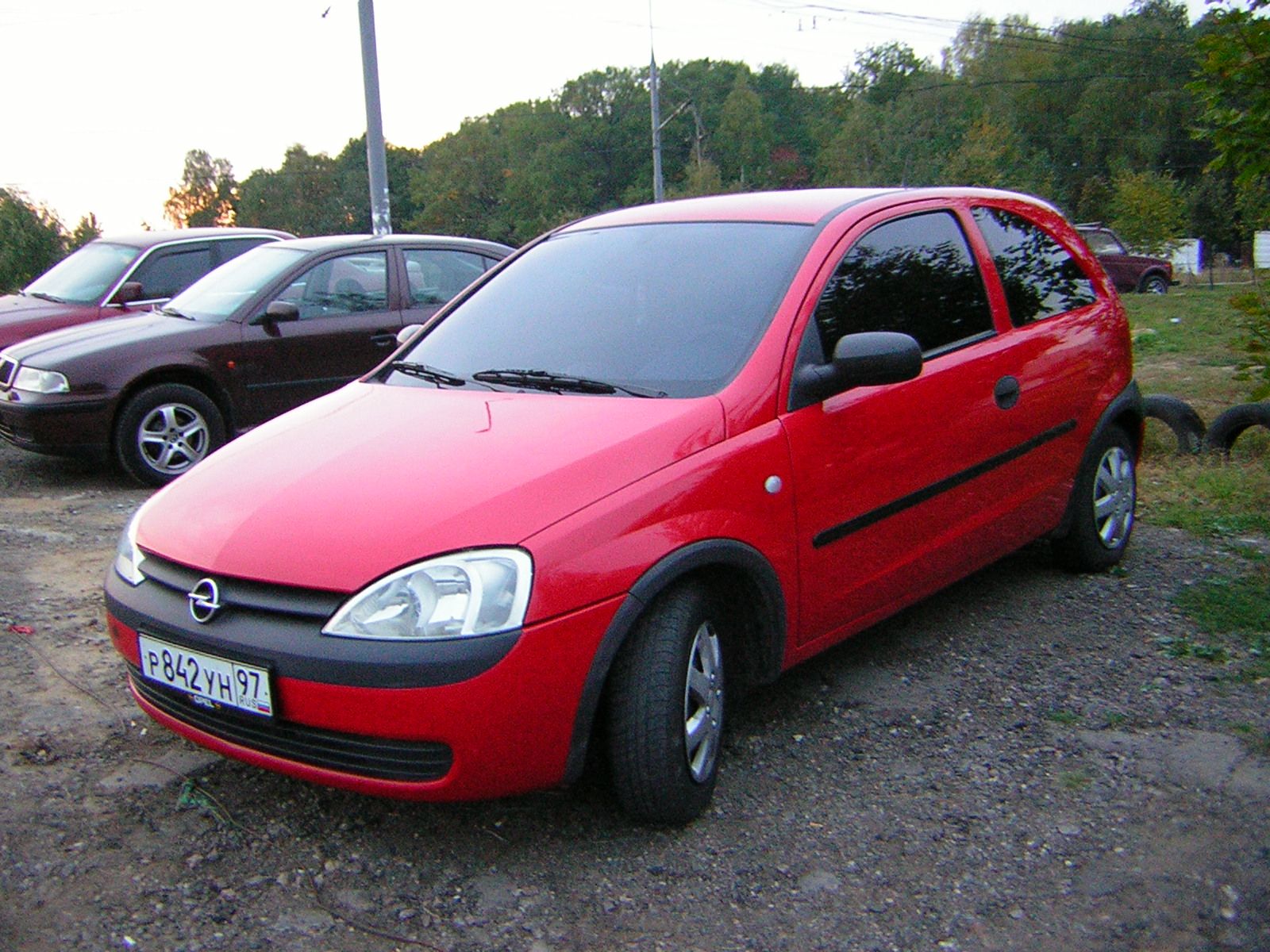 2001 Opel Corsa