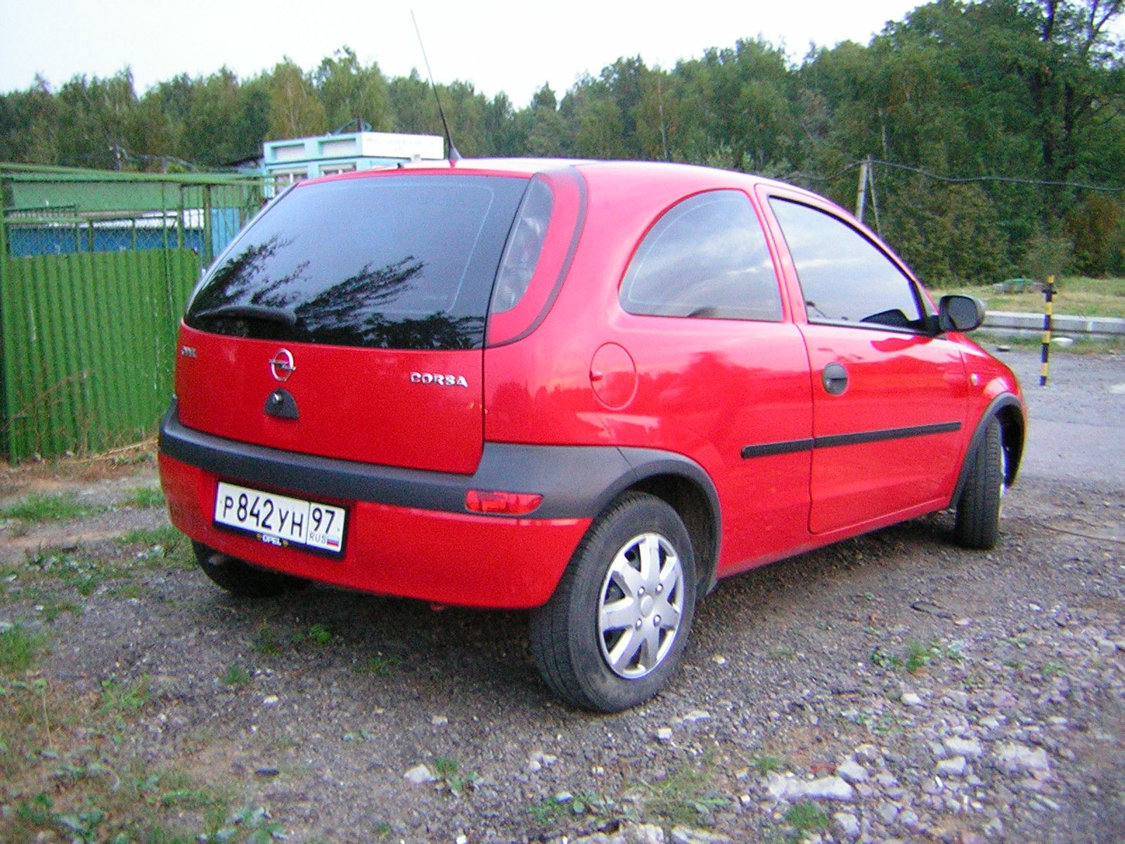 2001 Opel Corsa