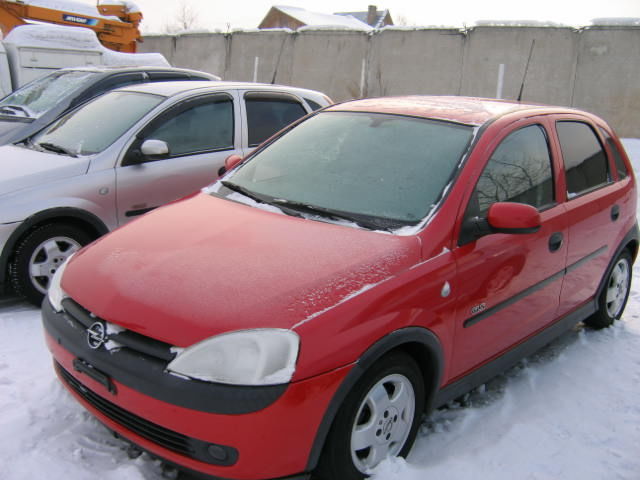 Opel corsa 2001