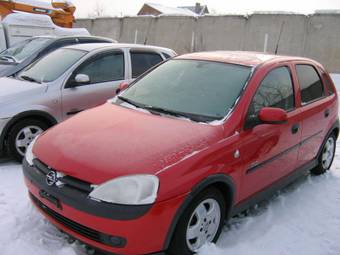 2001 Opel Corsa