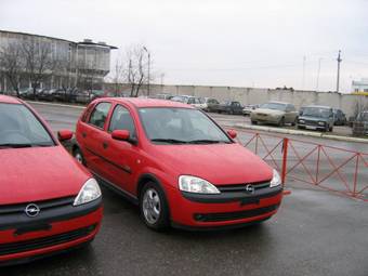 2001 Opel Corsa