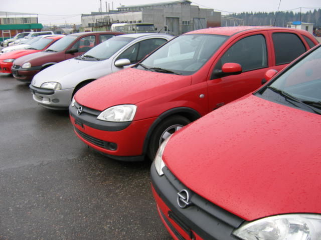 2001 Opel Corsa