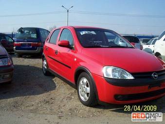 2001 Opel Corsa Pictures