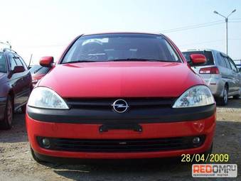 2001 Opel Corsa Pictures