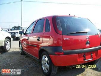 2001 Opel Corsa Photos