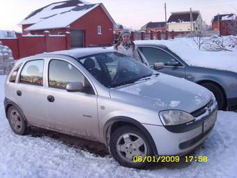 2001 Opel Corsa