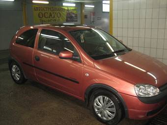 2001 Opel Corsa Photos