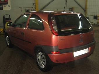 2001 Opel Corsa Photos