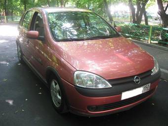 2001 Opel Corsa Photos