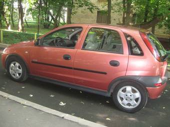 2001 Opel Corsa Photos