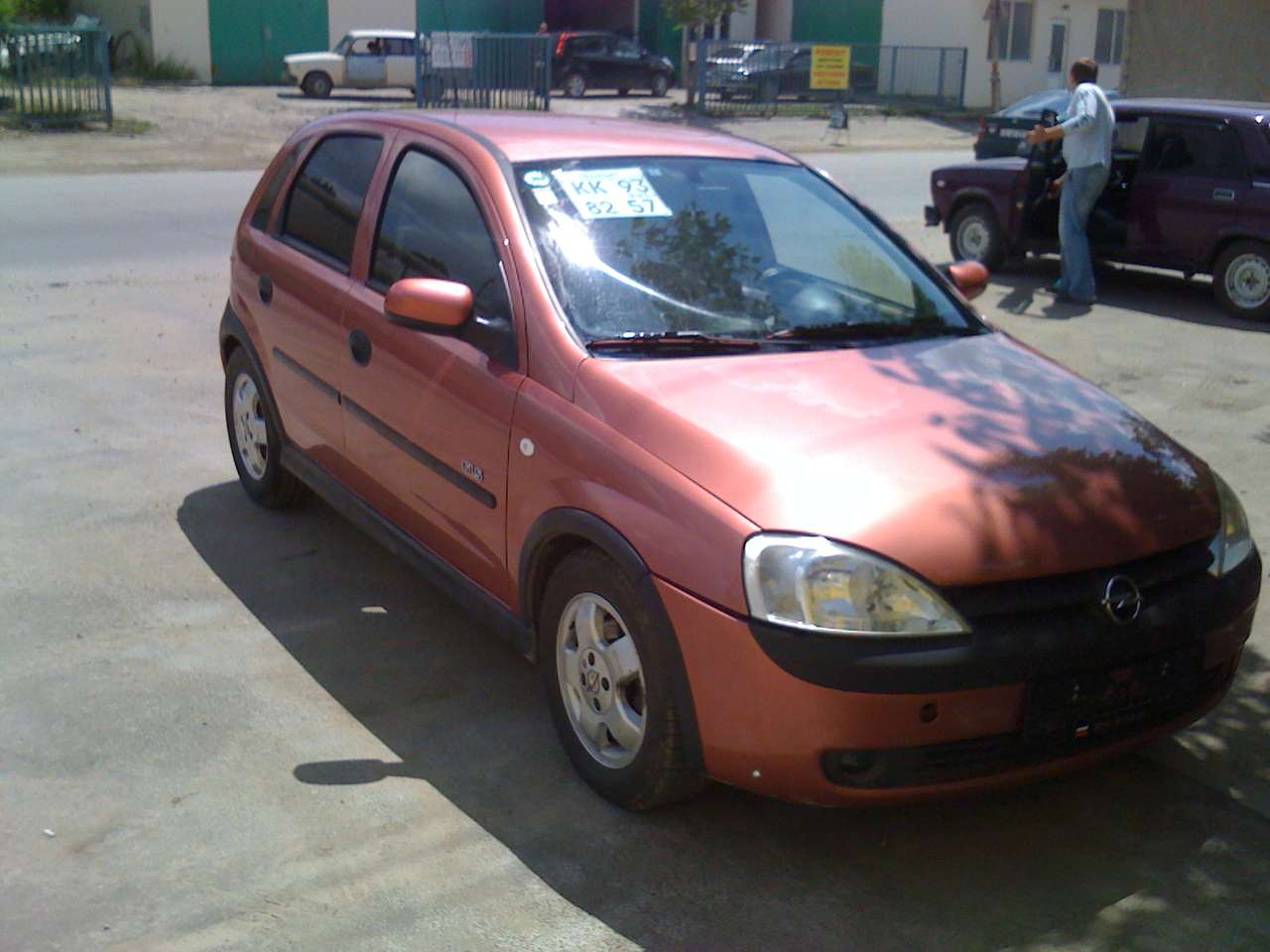 Opel corsa 2001