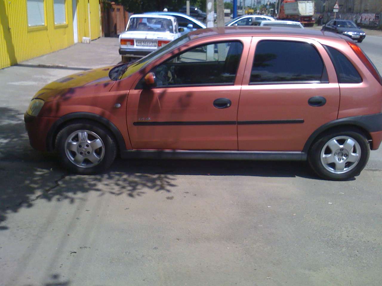 Opel corsa 2001