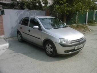 2001 Opel Corsa