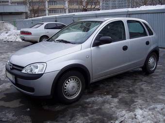 2002 Opel Corsa