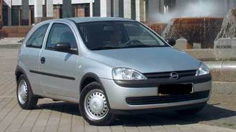 2002 Opel Corsa